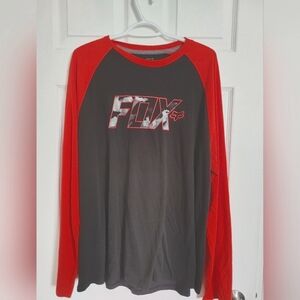 Fox mens long sleeve shirt